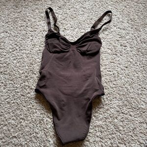 SKIMS seamless sculpt thong bodysuit